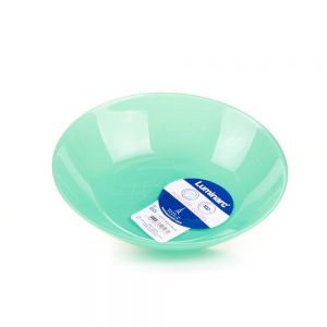 ASSIETTE ARTY SOFT CREUSE BLUE